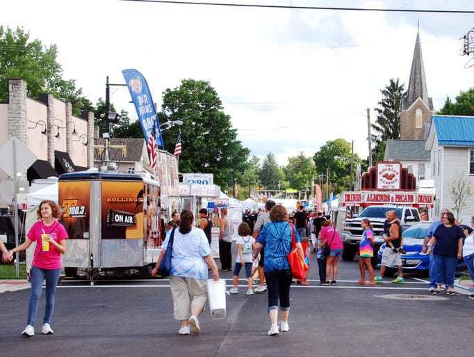 Fun at the Pataskala Street Fair