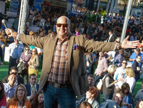 Andrew Zimmern knows a thing or two about attending food festivals and has tips for making the most of all the offerings.