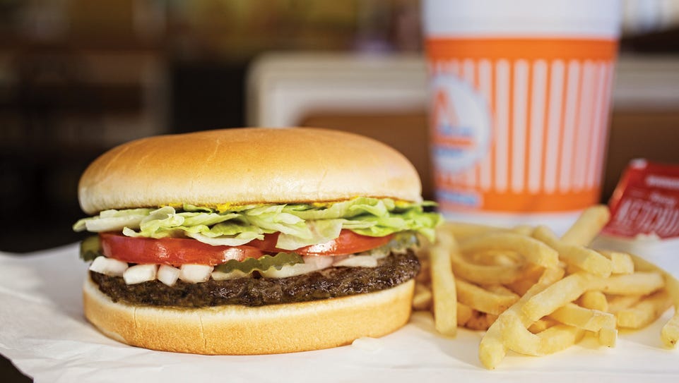 One of the nation's four original fast food burger