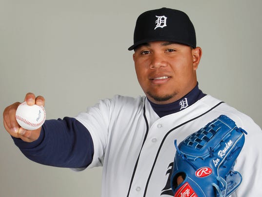 Bruce Rondon, baseball, Detroit Tigers