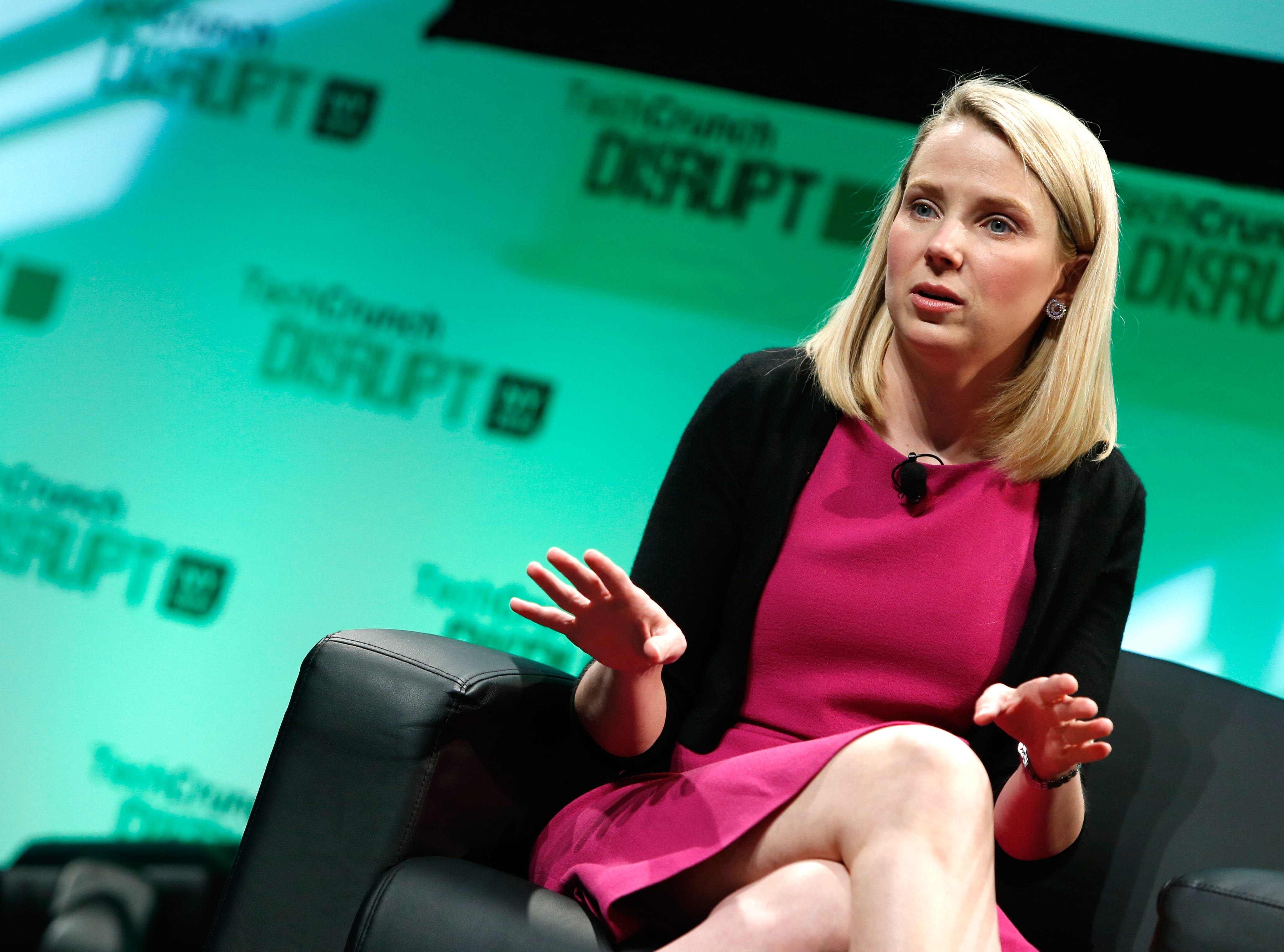 Yahoo CEO Marissa Mayer has an admirable record in philanthropic endeavors.