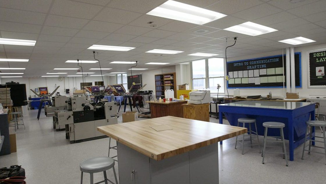 Random Lake schools update technology