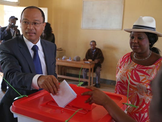 Madagascar voting