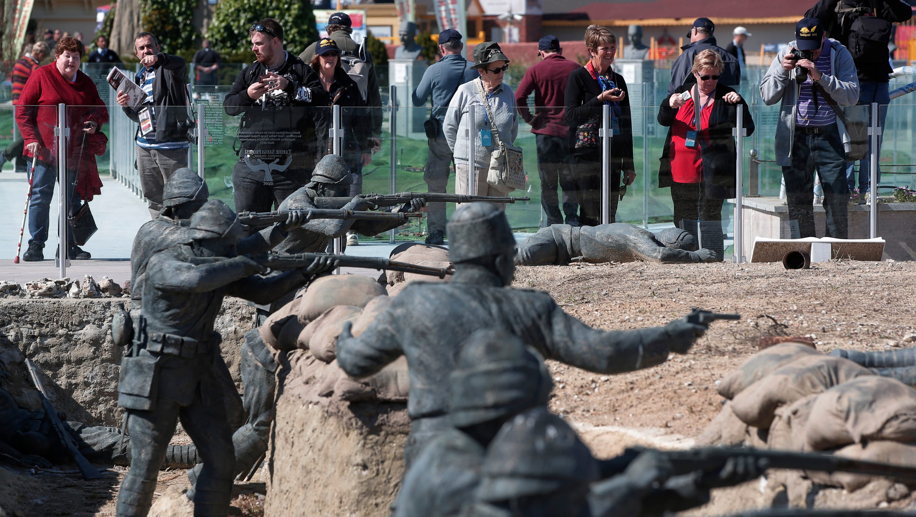 Turkey, Armenians battle over genocide 100 years later