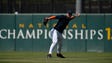 Tim Tebow catches every catchable ball, chasing down
