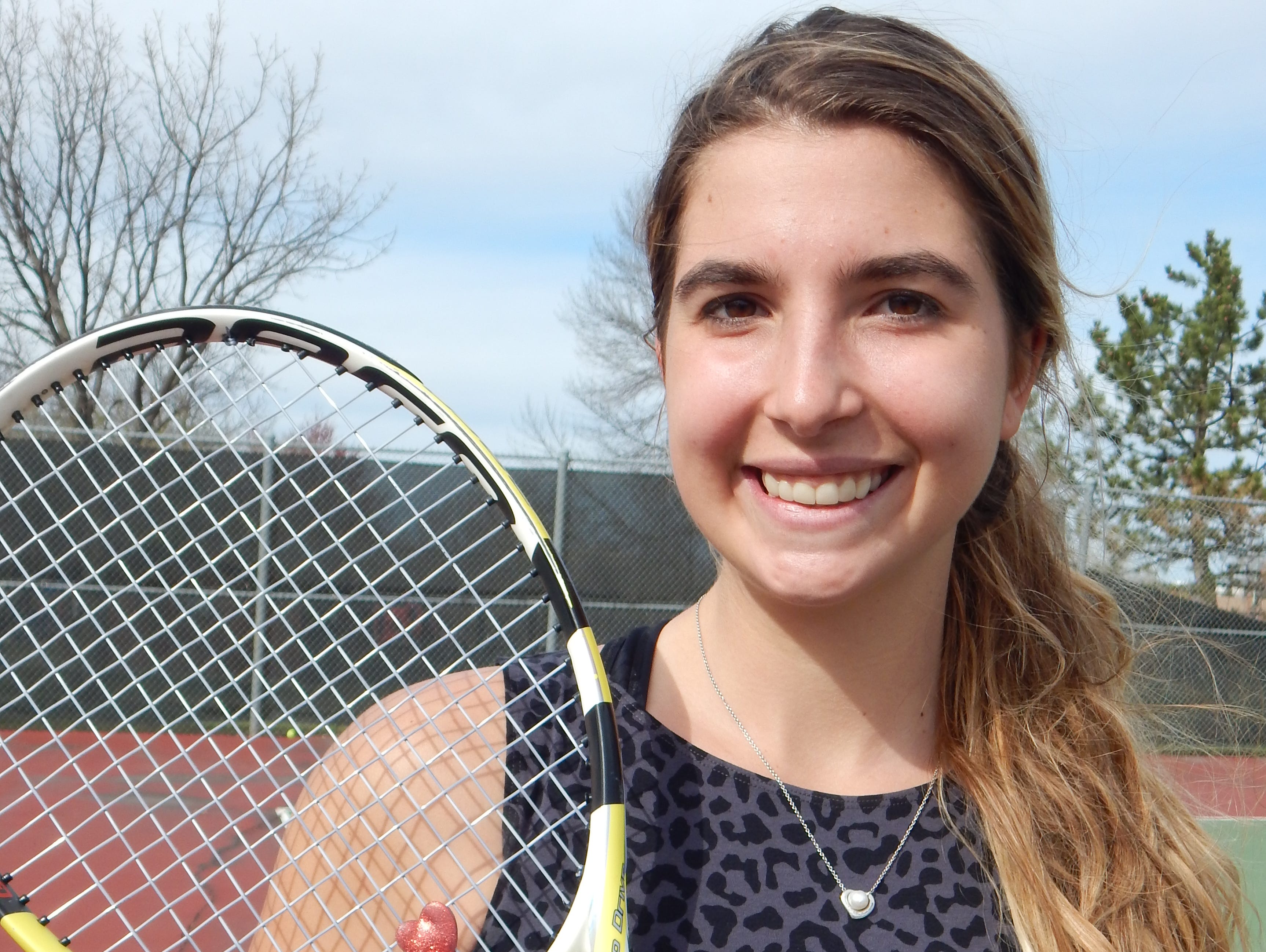 Chloe Jefferies, who has been home schooled for several years, joined the Valley tennis team last season. She not only earned the No. 1 position, she won a state title.