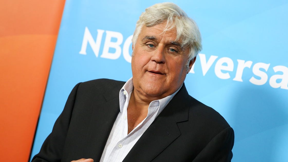 Jay Leno to headline benefit show in Indianapolis - Indianapolis Star