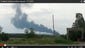 Smoke rises from the scene of a possible crash of a Malaysia Airlines passenger jet near Donetsk.