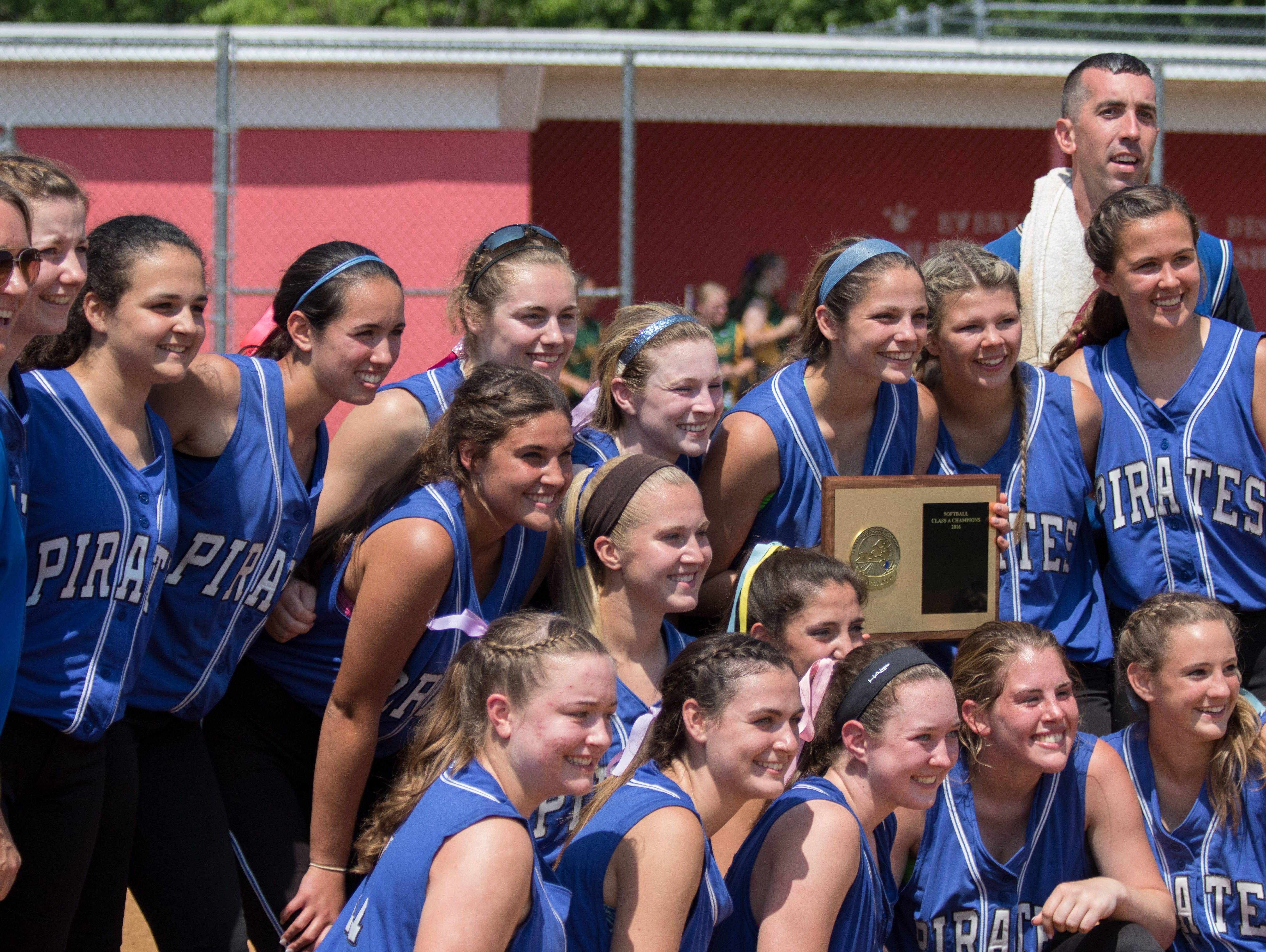 Pearl River and Lakeland battled in the Section 1 Class A final at North Rockland H.S. in Thiells on Saturday.