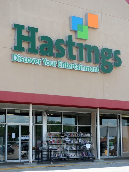 Hastings stores closing, including Richmond's