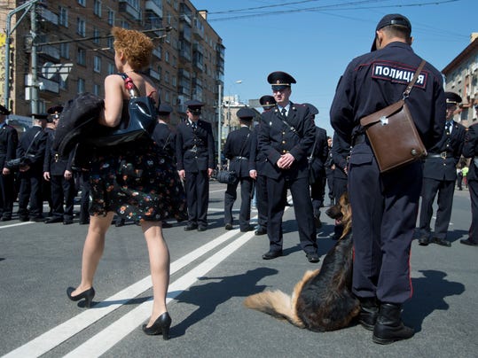 AP Russia May Day