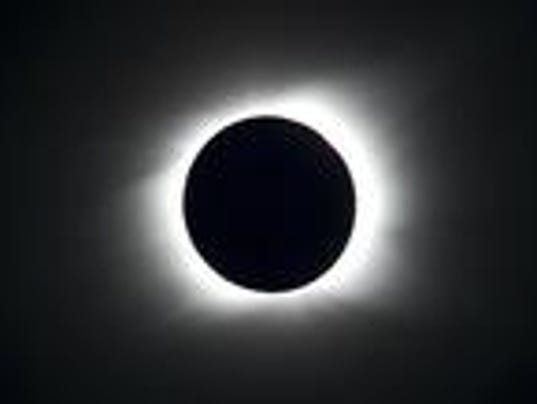 ... for the total solar eclipse Aug. 21. (Photo: File / The Tennessean
