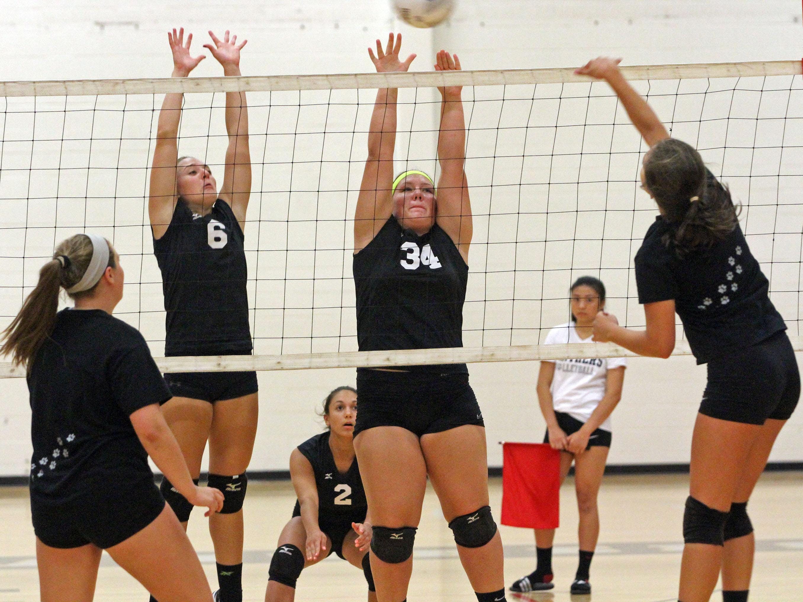 Talented trio will step up to lead Old Bridge volleyball | USA TODAY