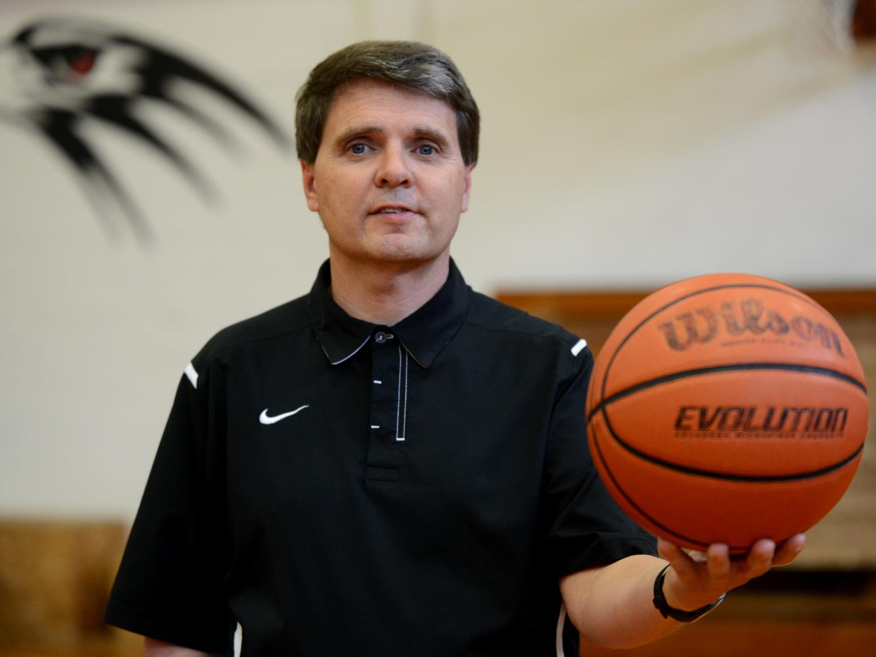 Steve Patterson was named All-West Tennessee Girls’ Basketball Coach of the Year in 2013.