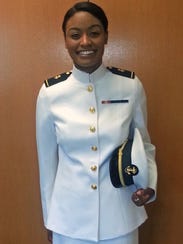 The new female officer and chief petty officer “choker”