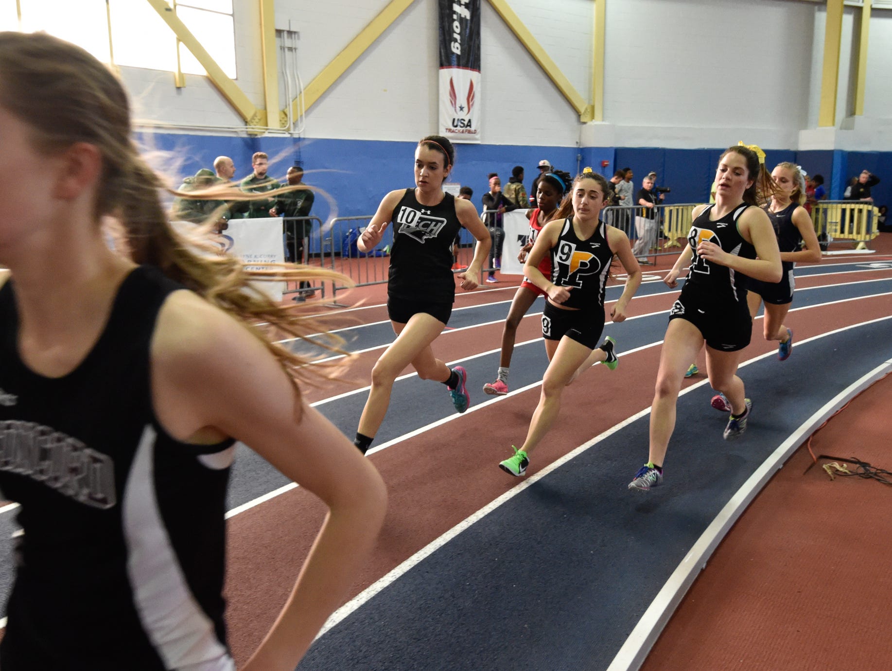 Depth carries Padua to DIAA Indoor girls crown USA TODAY High School