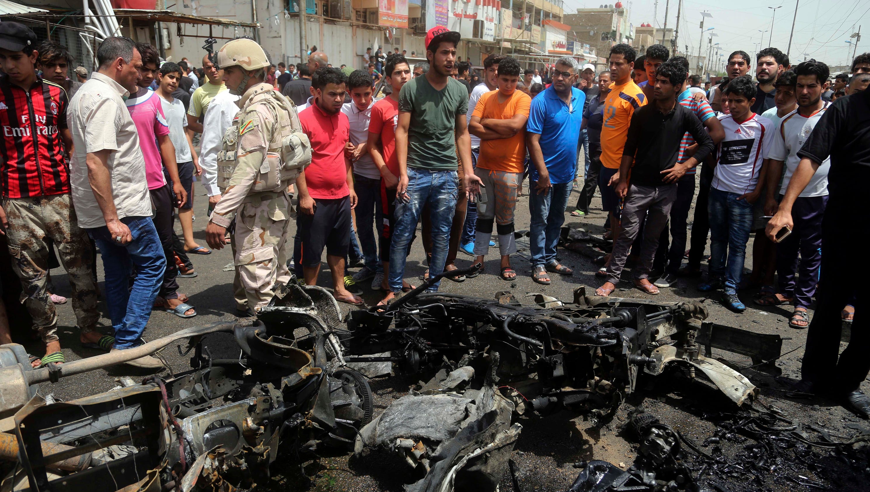 ISIL claims responsibility for 3 horrific bombings in Iraq3200 x 1680