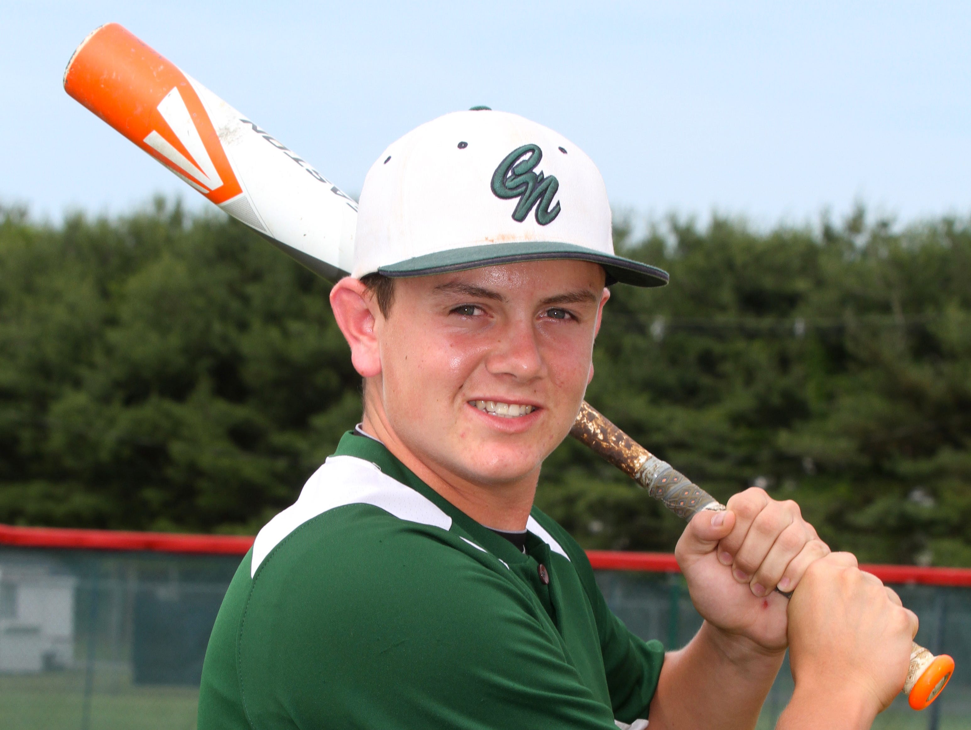 Tyler Kapuscisnki of Colts Neck has committed to play at Marist.