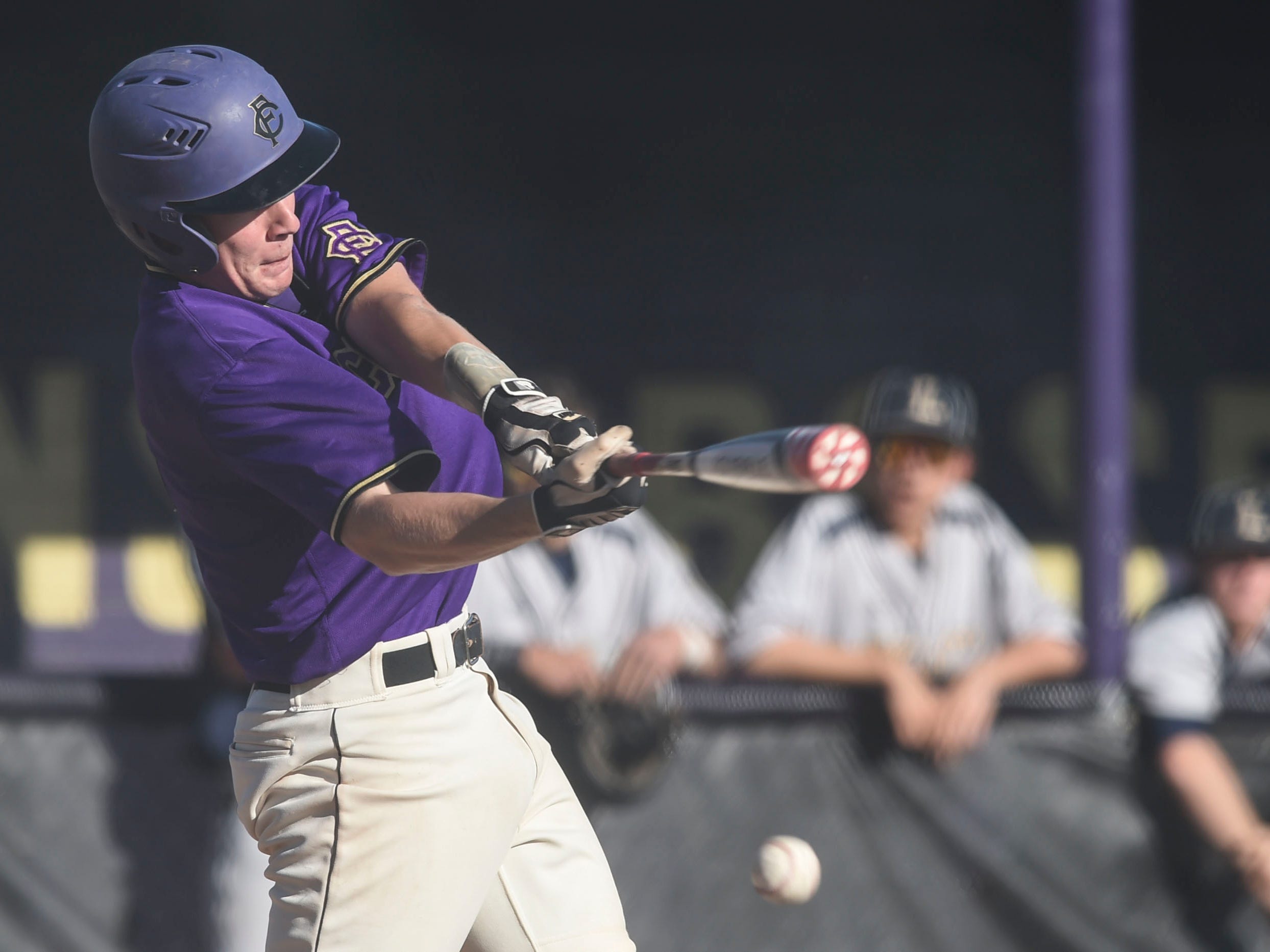 The Fort Collins High School baseball team plays Rocky Mountain at 6:30 p.m. Tuesday at City Park.