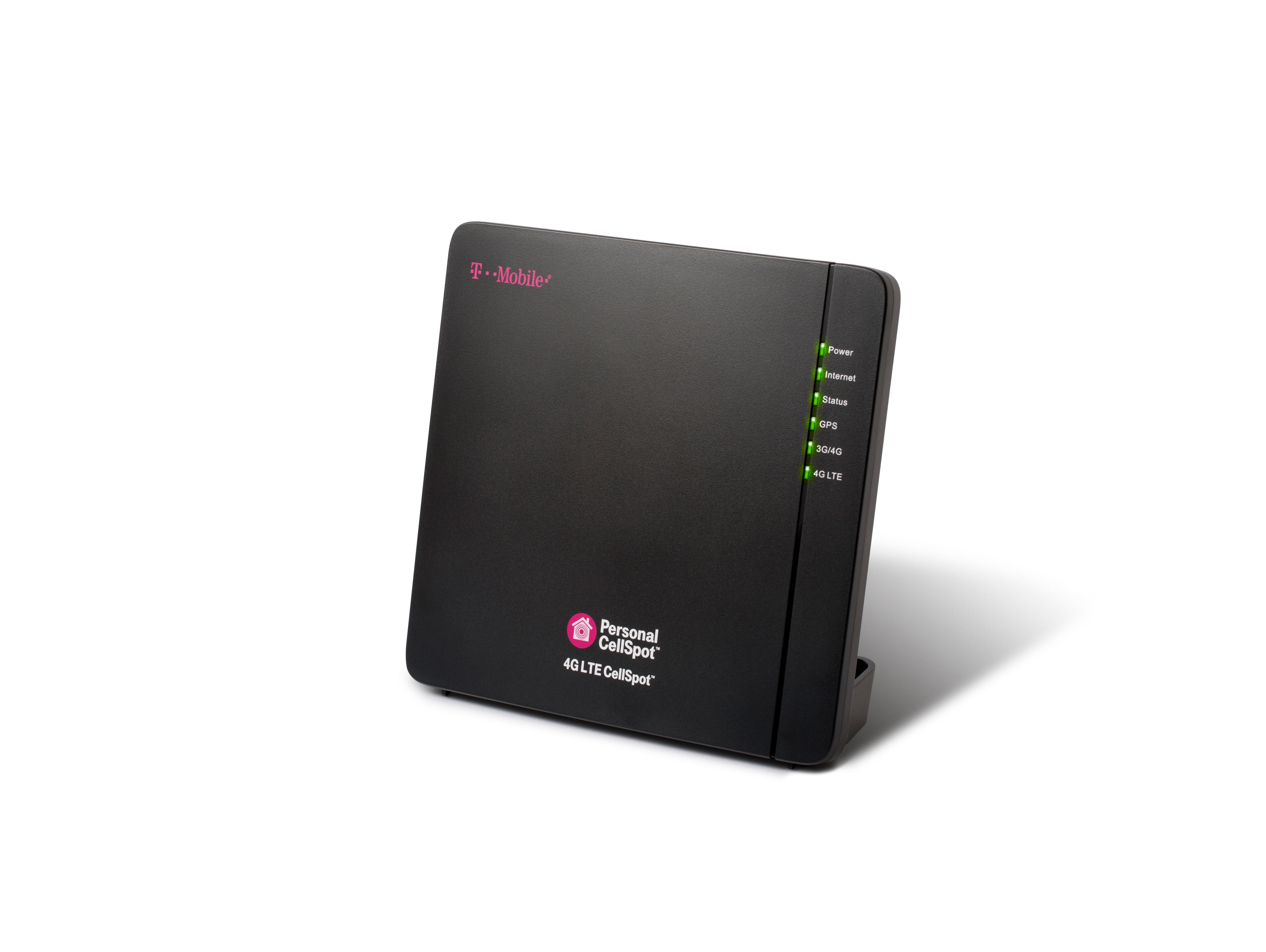 The 4G LTE CellSpot is a like a mini-tower for your house or office.