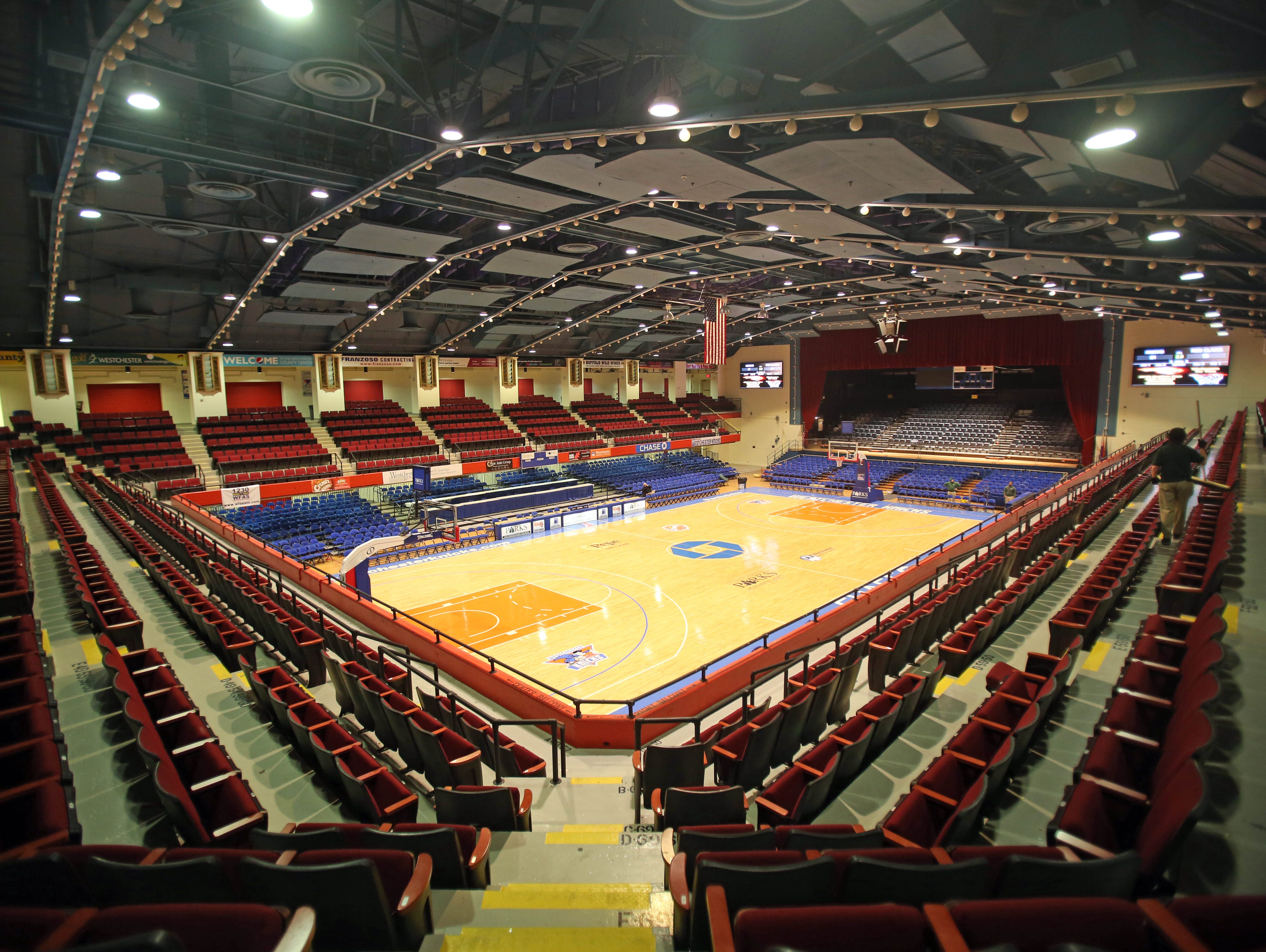 The Westchester County Center will host the Section 1 boys and girls semifinals and finals from Feb. 22-28.