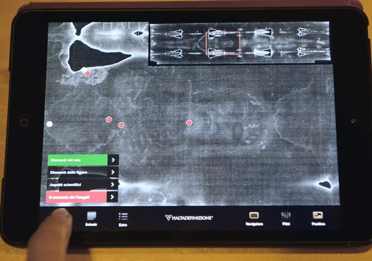 Shroud of Turin app
