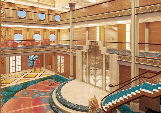 Disney Magic Cruise Ship Exterior
