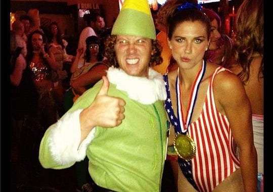 Alex Morgan Goes All Out For Halloween Photos