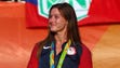 Alise Post won the silver medal in women's individual