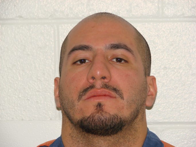 Federico L. Cruz, 16: In April 1996, Cruz met and killed a Sparta teen along railroad tracks near the Sparta Airport. The headless body of David Crawford, 17, remained unidentified for several days. Cruz made a videotape of himself talking to the severed head, which he called “Eddie.’’ Now 34, Cruz is at Macomb Correctional Facility.