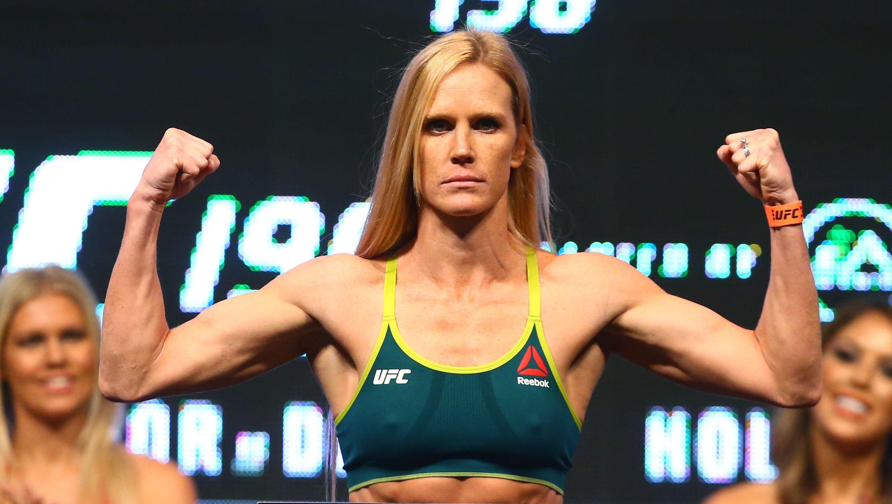 Holly Holm knows her reputation is at stake vs. Miesha Tate at UFC 1963200 x 1680