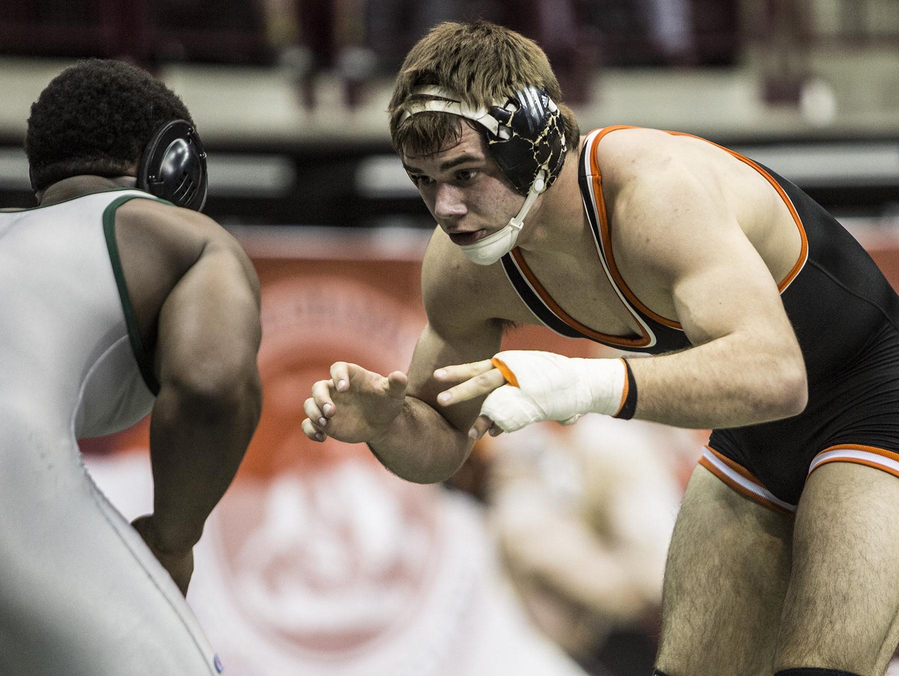 Amanda-Clearcreek’s Jordan Leasure is The Eagle-Gazette’s 2015 Male Athlete of the Year.