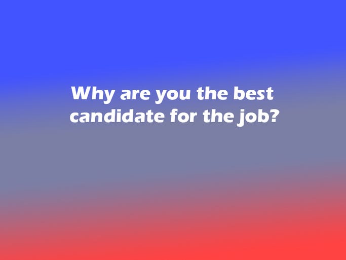 Why Are You The Best Candidate For The school board candidate q and as part 4 Why Are You The Best Candidate For The school board candidate q and as part 4