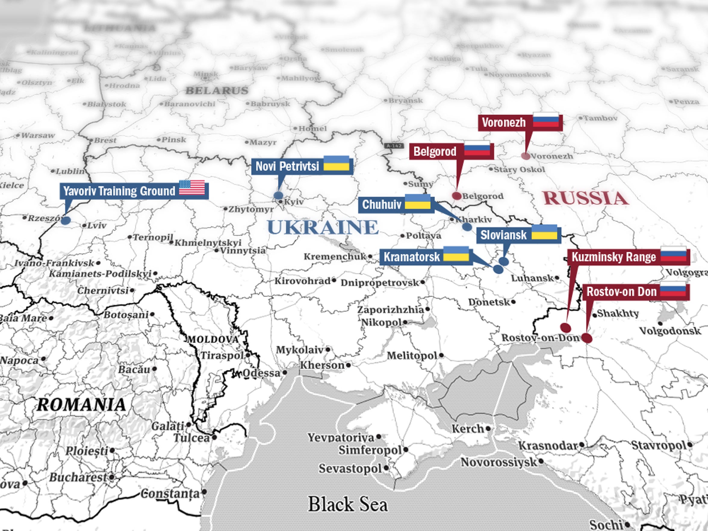 Since its annexation of Crimea in early 2014, Russia