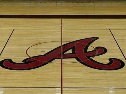 Asheville High has a new gym floor, courtesy of Haywood County's Carolina Hardwood.