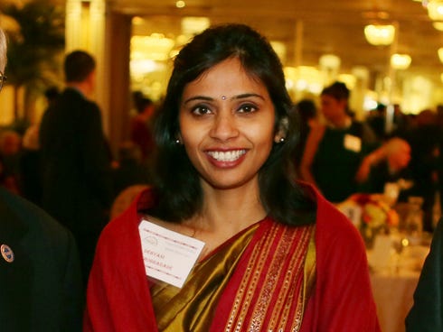 Devyani Khobragade, India's deputy consul general