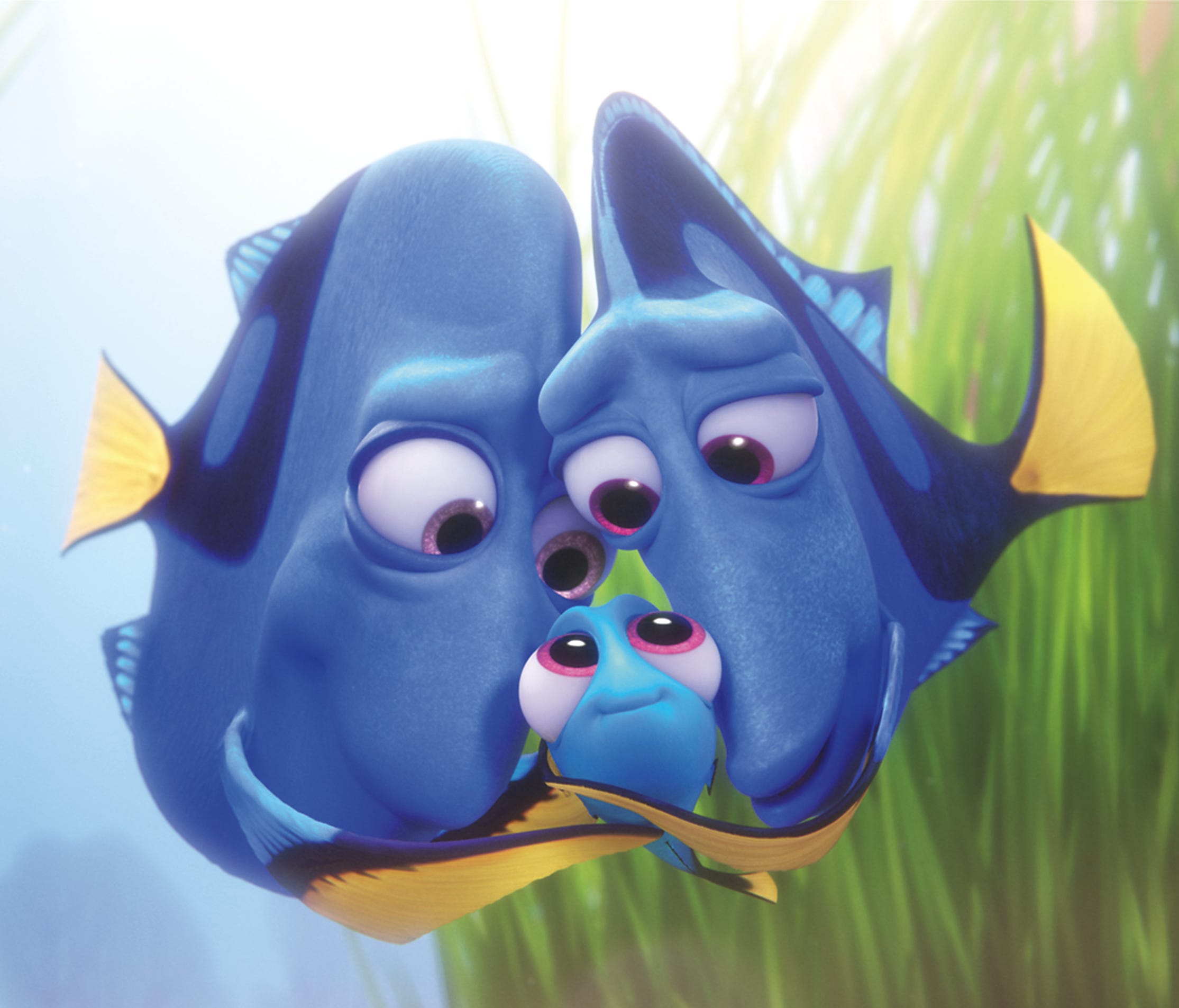 Baby Dory is just one of the secret stars of 'Finding Dory'