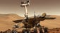An artist rendering released by NASA shows the rover Opportunity on the surface of Mars.
<p>An exhibition by the Smithsonian National Air and Space Museum in Washington celebrates the images and achievements of the rovers Opportunity and Spirit on the 10th anniversary of their landings on the Red Planet.</p>
