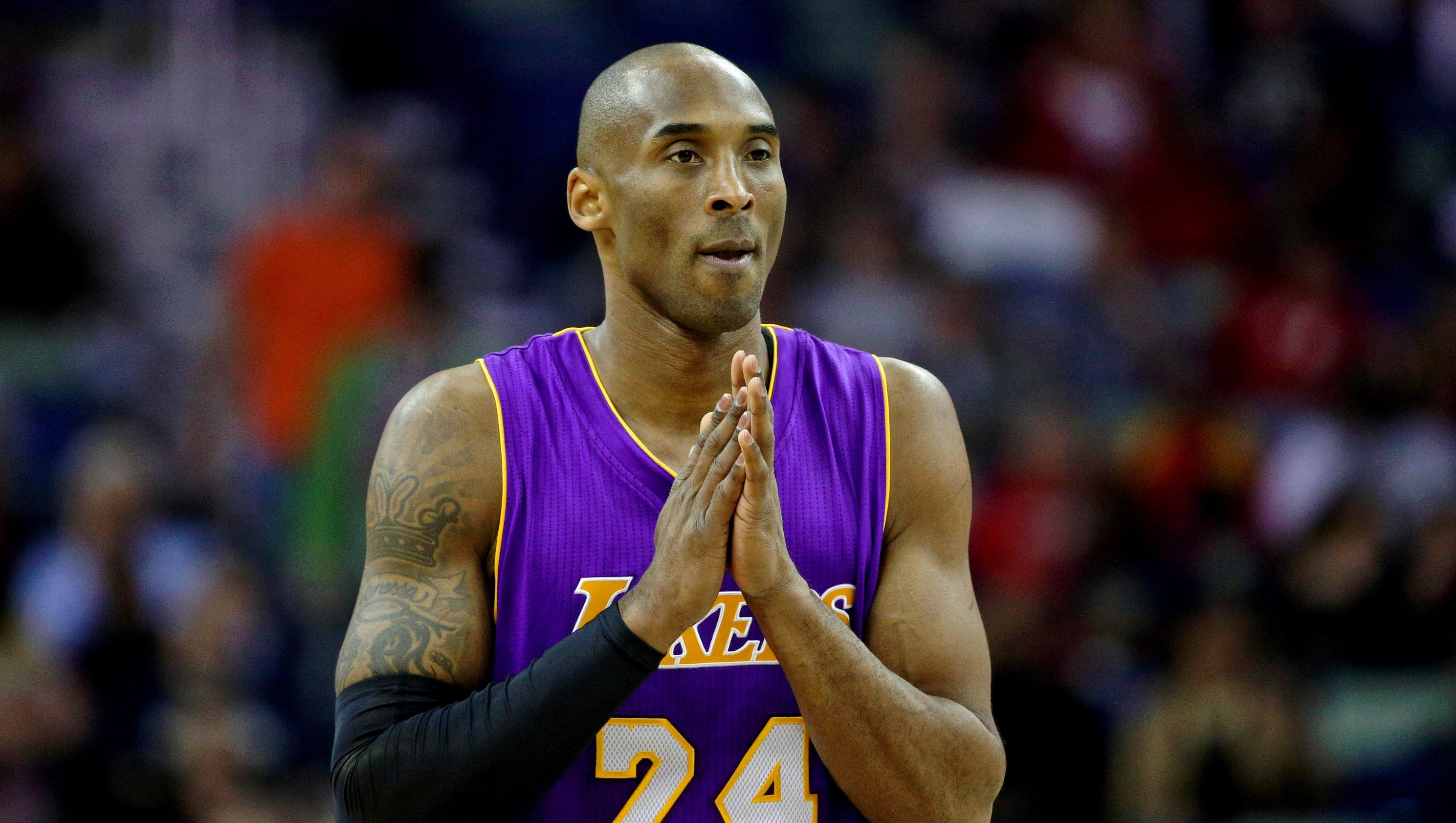 Celebrities React To Kobe Bryant S Retirement News