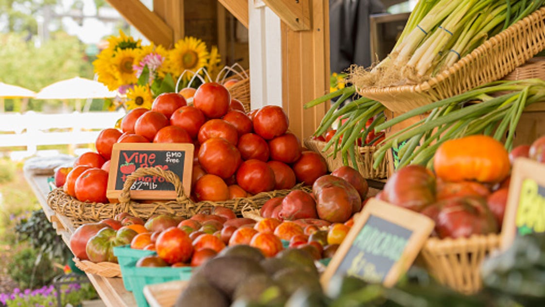 Two Austin farmers markets named among best in U.S. - KVUE