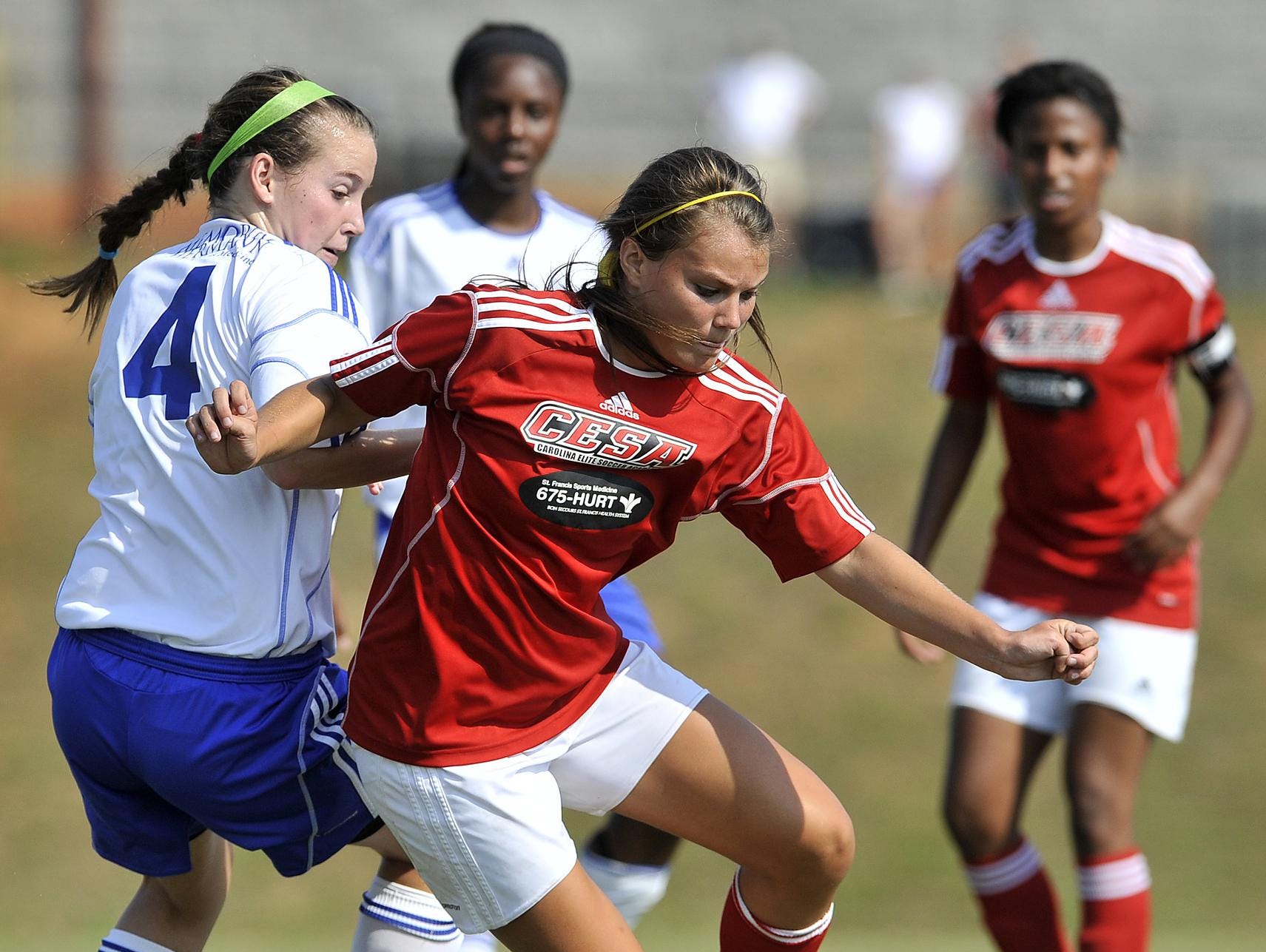 Greenville has been selected to host the 2016 USYS Region III championship. The city most recently hosted the regional in 2012.