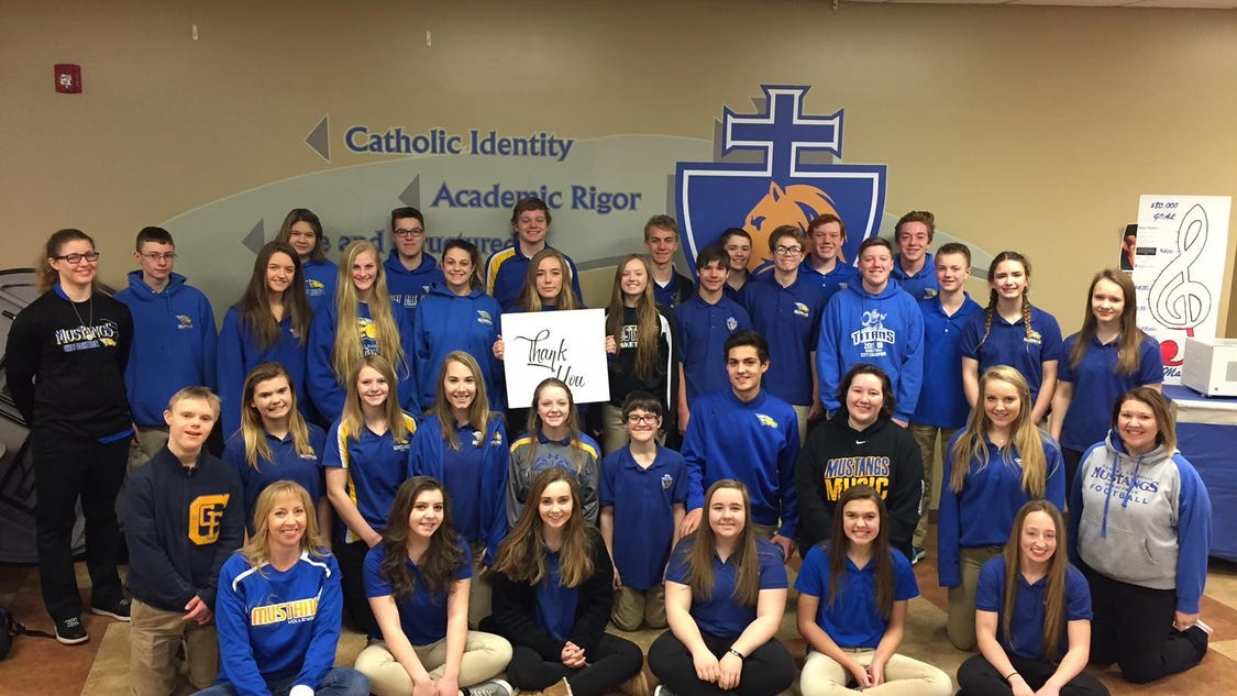 Central Catholic receives $10,000 music grant