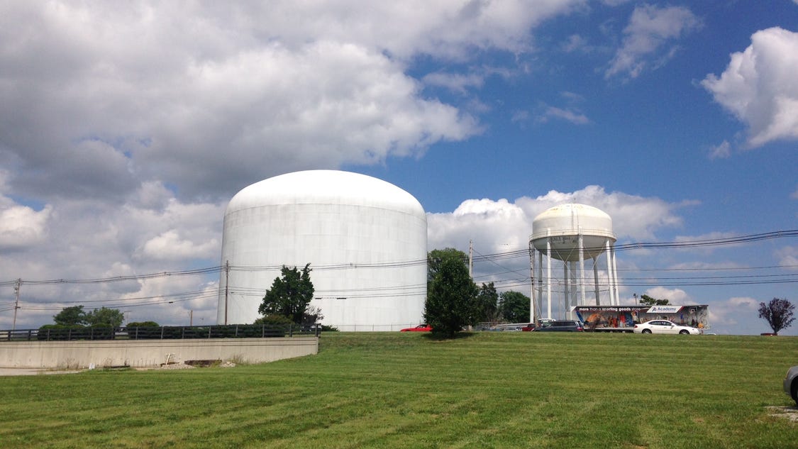 Louisville Water Company proposes new Middletown tank