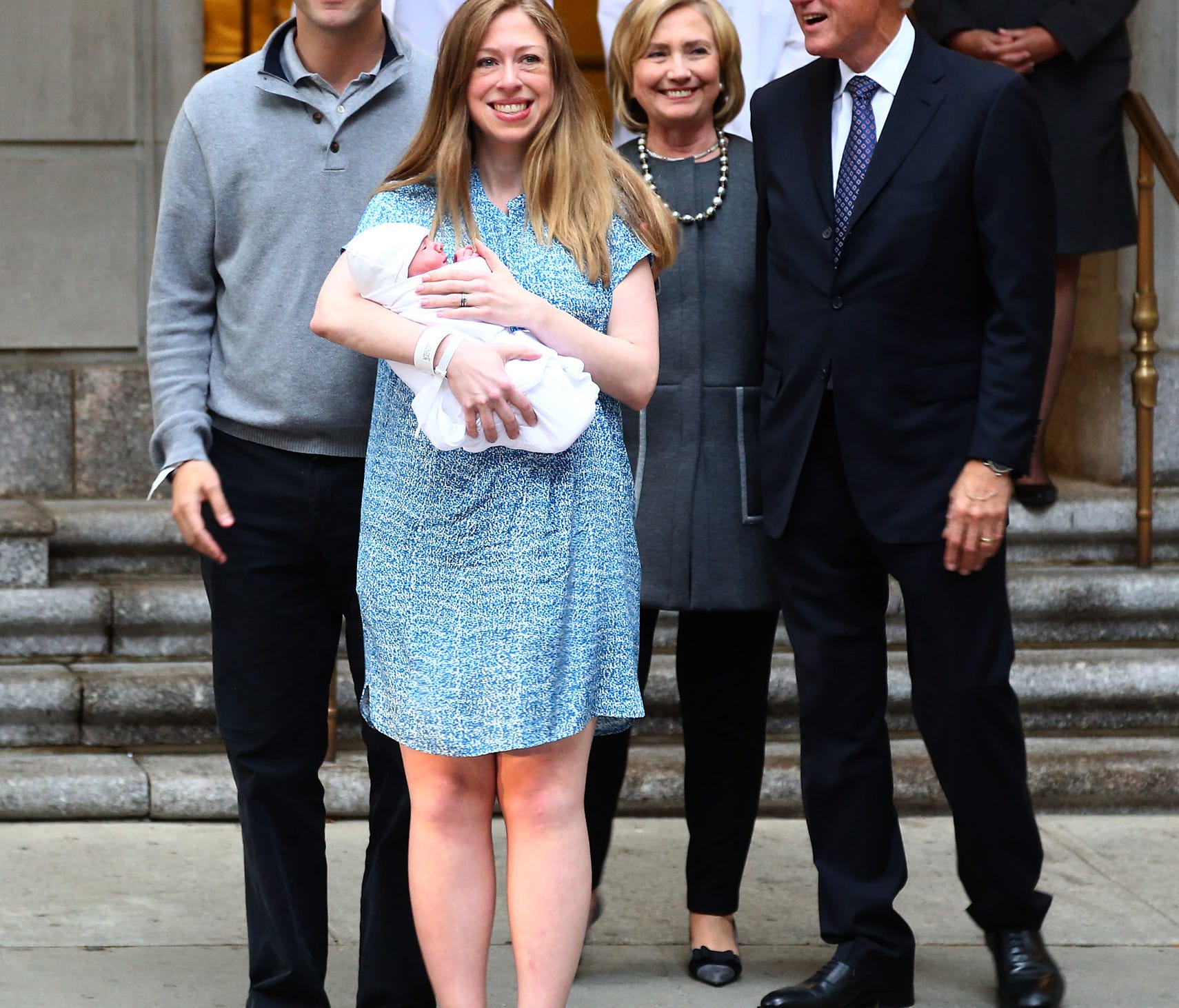 Chelsea Clinton Announces Second Pregnancy On Twitter Wbir Com