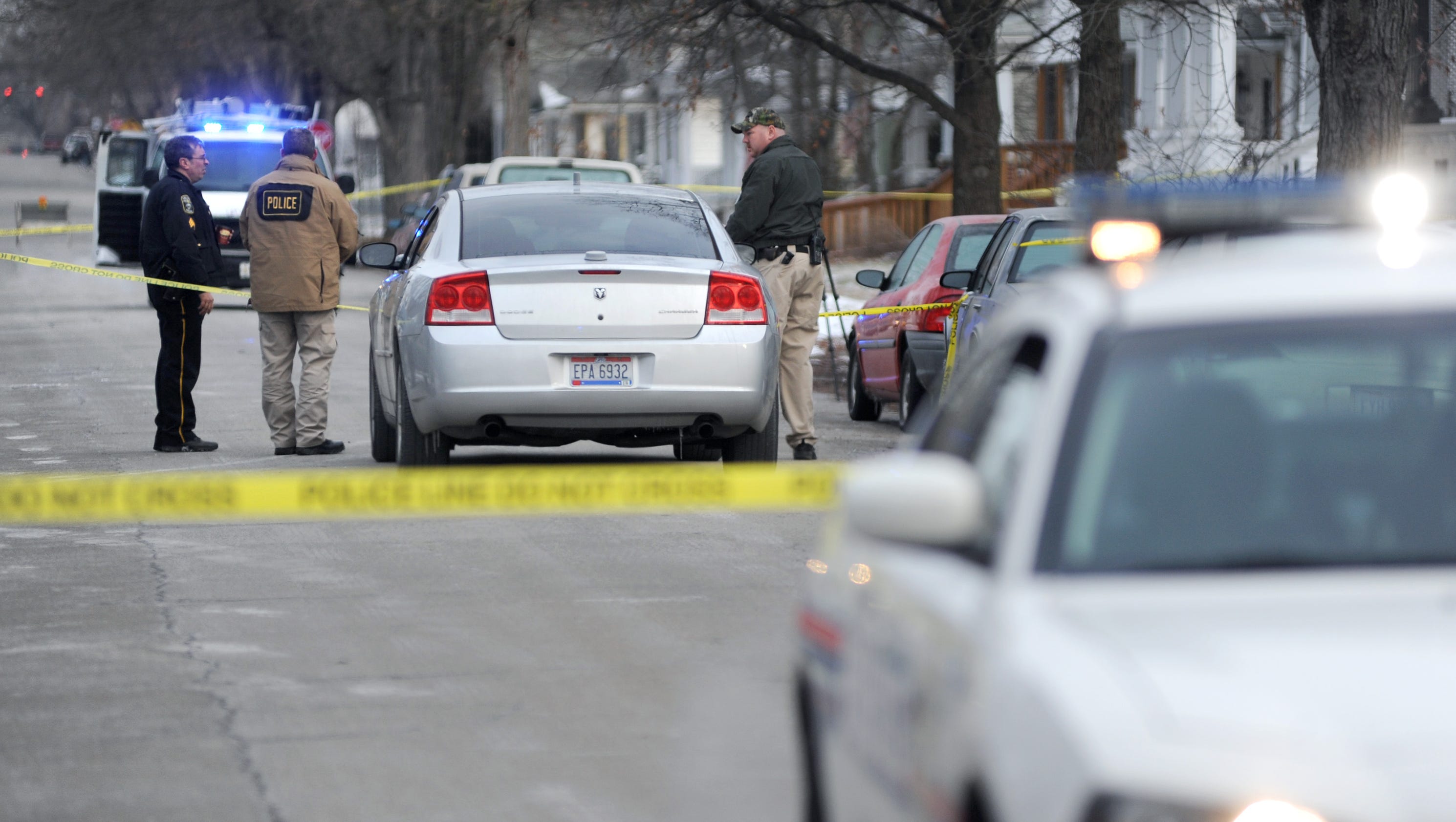 Hickory Street shooting suspect may still be at large