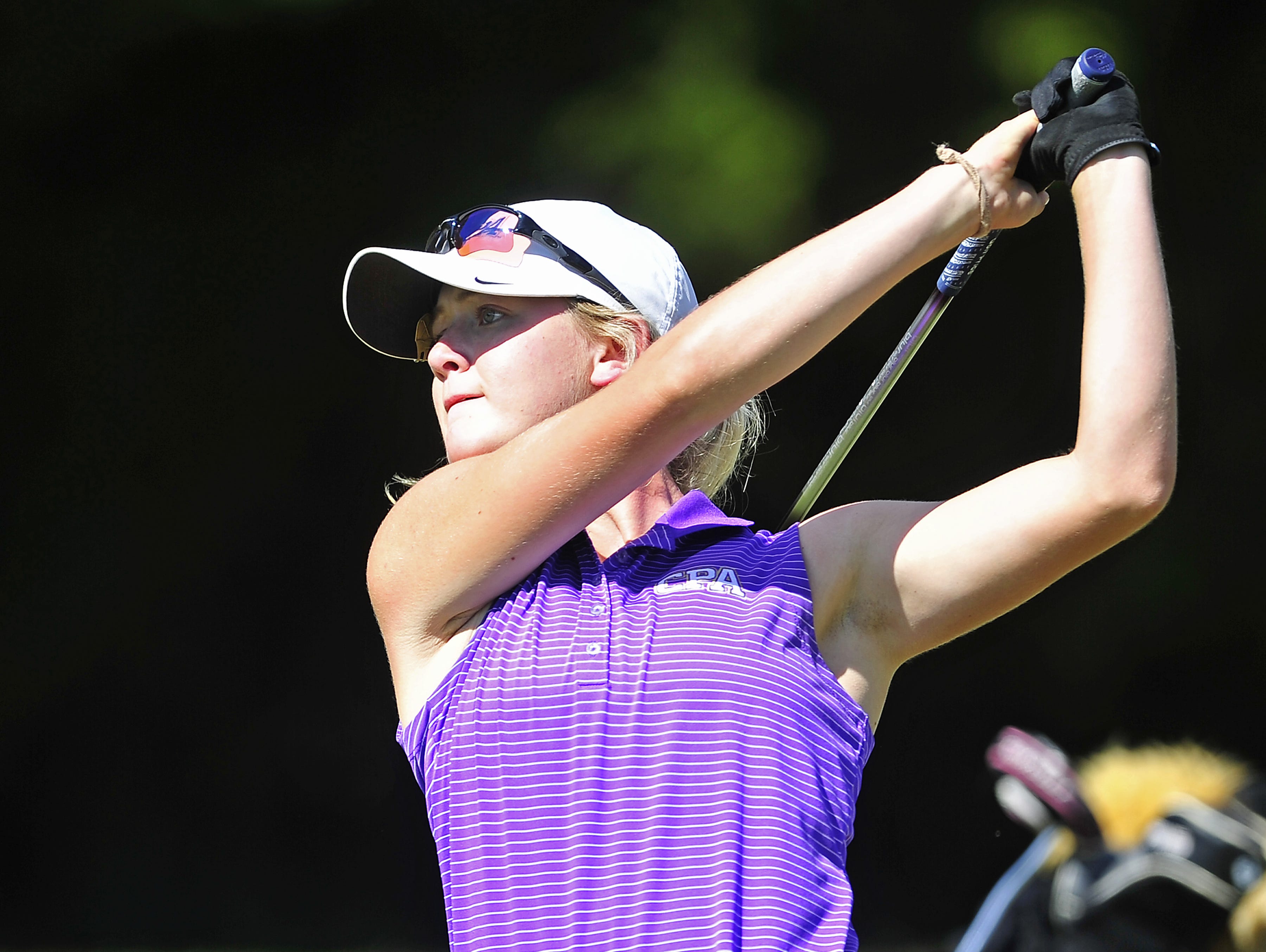 Reigning All-Midstate Girls Golfer of the Year Siarra Stout returns to defend her 2014 Class A-AA individual title.