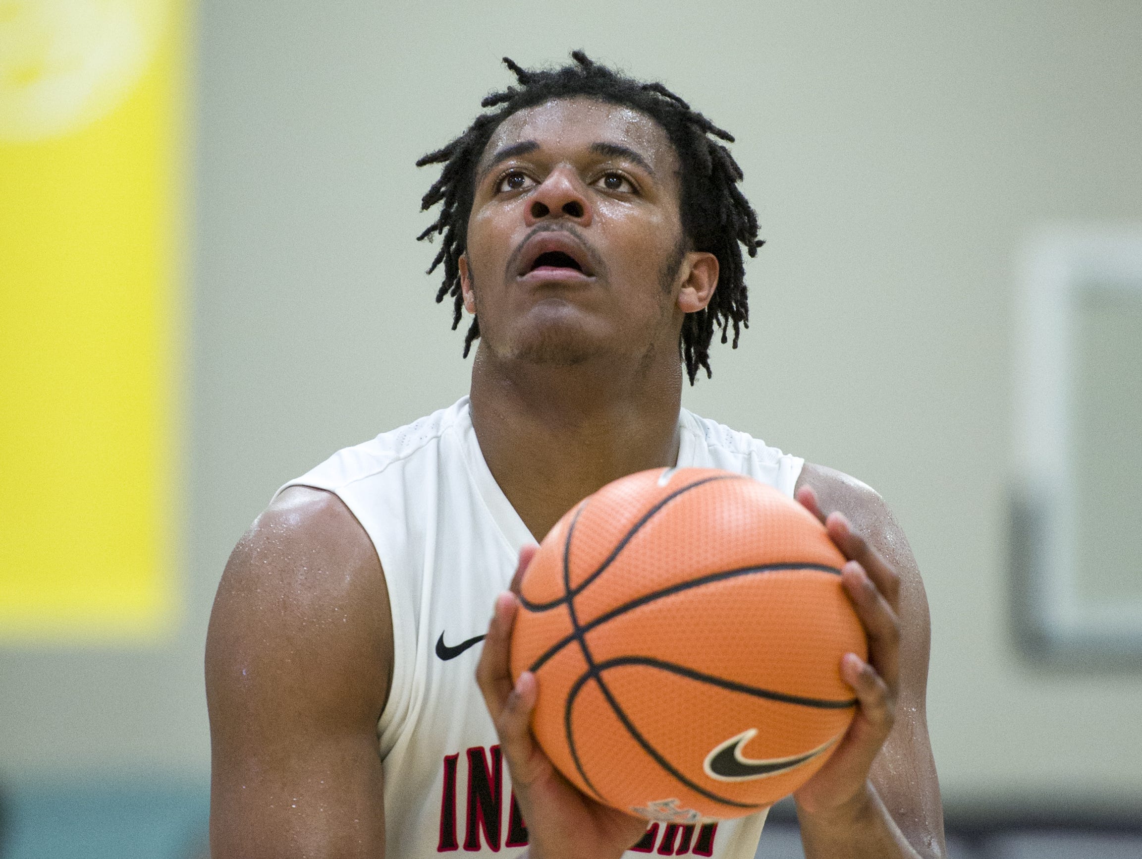 Grand Rapids Christian's Xavier Tillman.