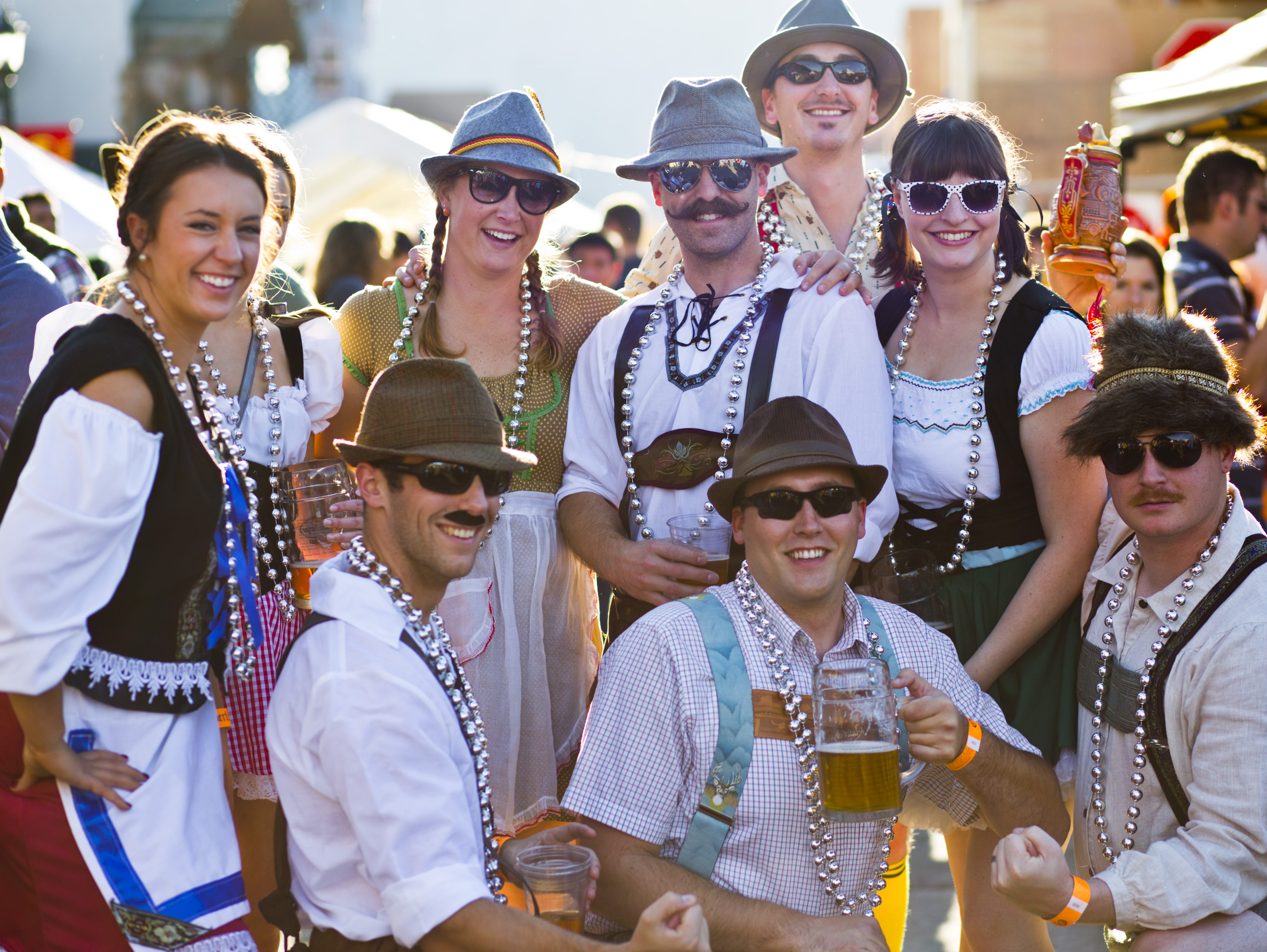 You'll think you're in a village in the Bavarian Alps, thanks to the traditional half-timbered houses, window boxes overflowing with flowers and Alpine murals in Leavenworth, a small city in the Cascade Mountains, a two-hour drive east of Seattle.