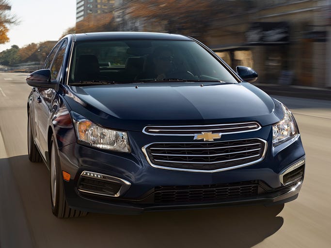 Cruze freshened for U.S. for 2015 as 3 millionth sold worldwide