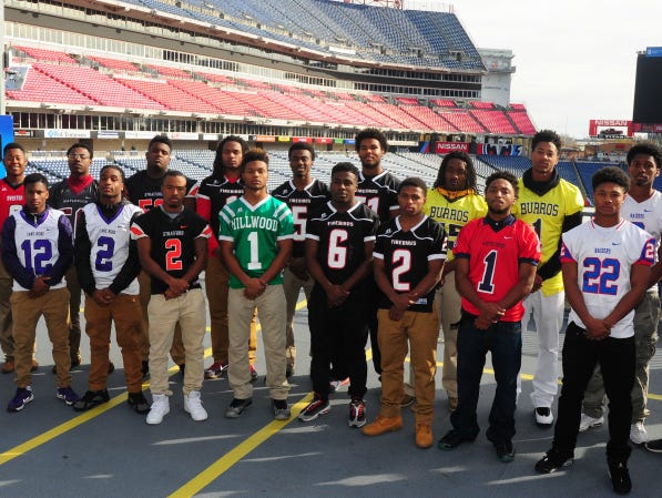 The 2015 All-City Offensive Team